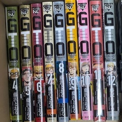 漫画『GTO』9冊セット