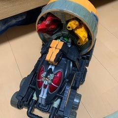 仮面ライダーW DXリボルギャリー