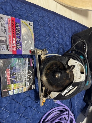 165mm マルノコ　makita