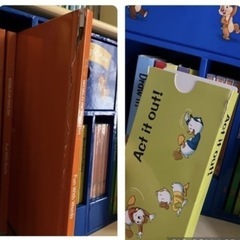 ディズニー英語システム　教材の画像