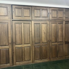 決まりました建具　扉