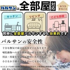 煙を出さないバルサン6～10畳用2つセット×2の画像