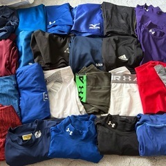 ボランティア　衣類寄付　スポーツウェア130-160cmの画像