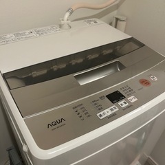 台東区　美品洗濯機の画像