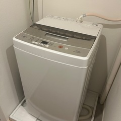 台東区　美品洗濯機の画像