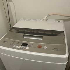 台東区　美品洗濯機