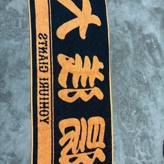 湯浅大　巨人　公式タオルの画像