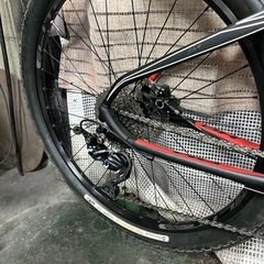 BH マウンテンバイク XS DEORE XT アルミフレームの画像