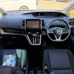 平成29年　日産セレナ　ハイウェイスター　ハイブリッド　92,800kmの画像