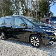 平成29年　日産セレナ　ハイウェイスター　ハイブリッド　92,800kmの画像