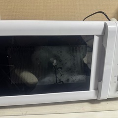 山善 YAMAZEN 電子レンジ YRB-177(W) 2019年製の画像