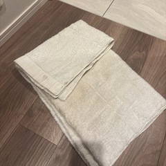 あげます　無印バスタオルの画像
