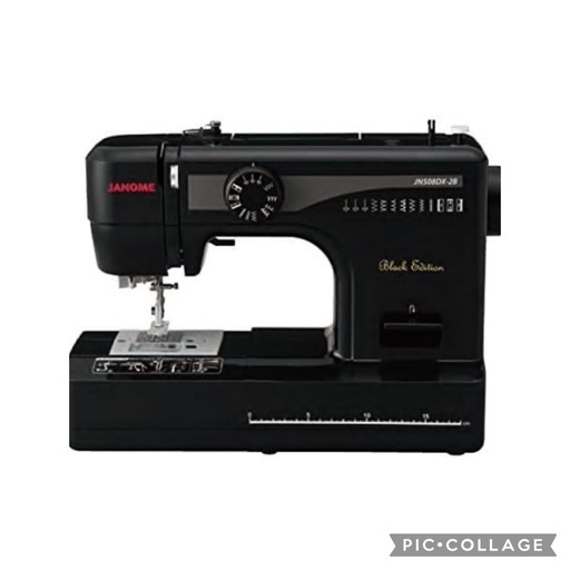 新品未開封ジャノメミシン