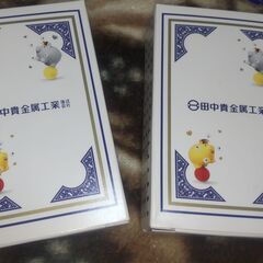 【まだ受付中】非売品&未使用品 田中貴金属 トランプ 2セット 早い者勝ちです✨✨の画像