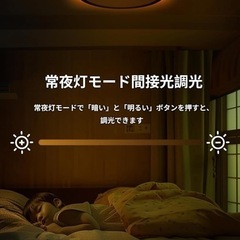 Coizabera LEDシーリングライト 6畳 3600lm 間接光付き 常夜灯 おしゃれな天井照明 φ30cm 調光・調色機能 極薄デザイン 日光モード搭載 雰囲気を演出するナイトライト 電気蛍光灯 リモコン操作対応 6~8畳用 寝室/リビング/キッチンに適用 黒枠の画像