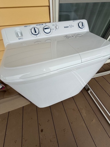 中古　Haier 電気洗濯機 JW-KMW55A 2023年製