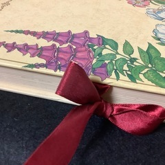 フォトアルバム　写真アルバム　ヴィクトリアン　ワイルドフラワー　ボタニカルの画像