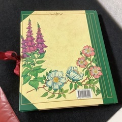 フォトアルバム　写真アルバム　ヴィクトリアン　ワイルドフラワー　ボタニカルの画像