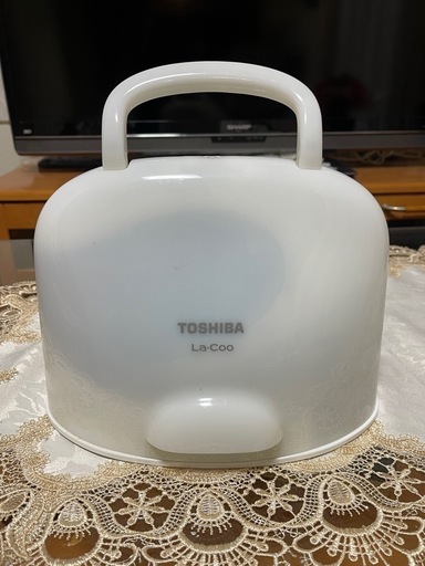 TOSHIBA La-Coo スチームアイロン TA-PV140