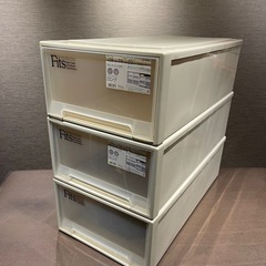 Fits✨ 収納ケース ロング　衣装ケース　※3個セット