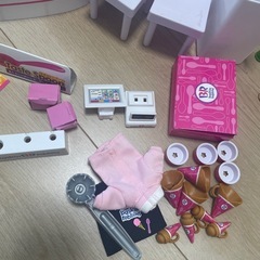 リカちゃん　サーティワンアイスクリームショップの画像