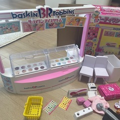 リカちゃん　サーティワンアイスクリームショップ