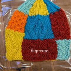 Supreme　Block Knit Beanie