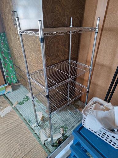 鉄 収納家具　スチールラック