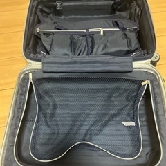 スーツケース　機内持ち可能　S  拡張機能の画像