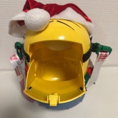 ポップコーンバケツ　ミニオンの画像