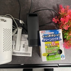 水槽用品　フィルターセット　おまけ付き