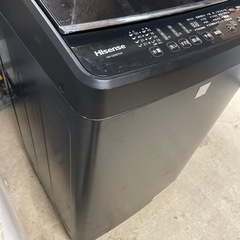 【洗濯機】Hisense HW-G55E7KK 2019年式9-674の画像