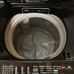 【洗濯機】Hisense HW-G55E7KK 2019年式9-674の画像