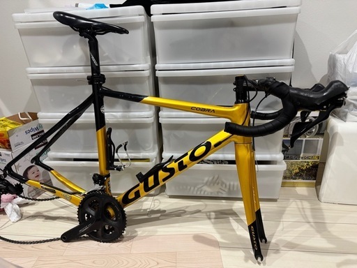 グストロードバイクフレーム