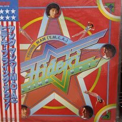 (中古LPレコード)ヤングマン ヒデキ・フライング・アップ‐西城秀樹