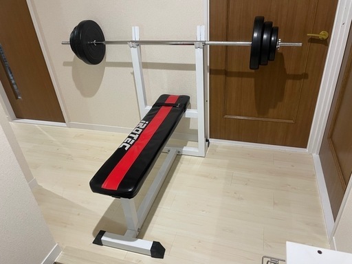 ベンチプレス　iROTEC