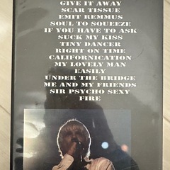 RED HOT Chili Peppers  レッチリ　DVDの画像