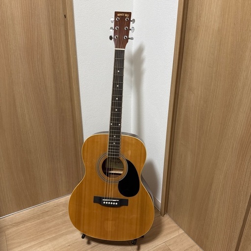 弦楽器、ギター Honey Bee Folk Acoustic Guitar F-15