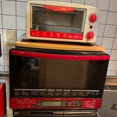 受け取り決定　
オーブンレンジ　トースターセット