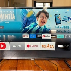 【譲り先決定】液晶テレビ32型　ファイヤースティック付き