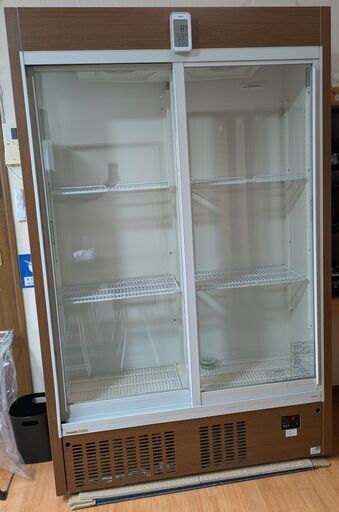 Panasonic冷蔵ショーケースSRM-RV419SMA　ジャンク　部品取り