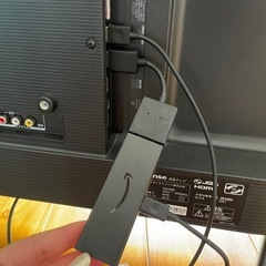【譲り先決定】液晶テレビ32型　ファイヤースティック付きの画像