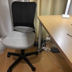 2023年製ニトリ　チェア　引き取ってくれる方
