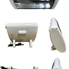 電気ストーブ　YUASAの画像