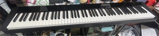 【ほぼ未使用】カシオ　Privia 88鍵　ブラック　PX-S1000 BK デジタルピアノ