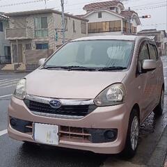 スバル プレオプラスF　CD キーレス　車検付