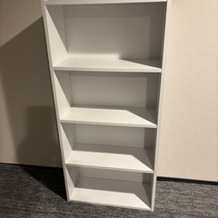 4段マガジンボックス 本棚
