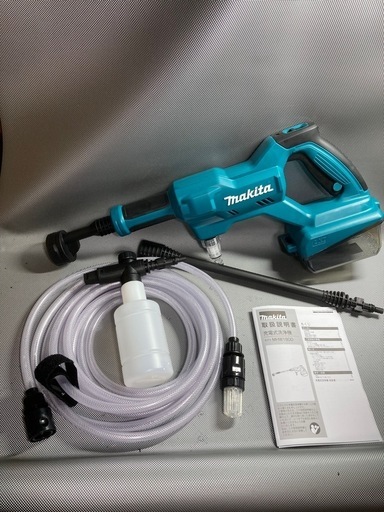 爆売れの　マキタ 洗浄機 18V　MHW180DZ