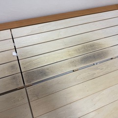 KG32⭐️美中古⭐️無印良品　収納ベッド　シングル　オーク材の画像