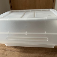 衣装ケース2つ
